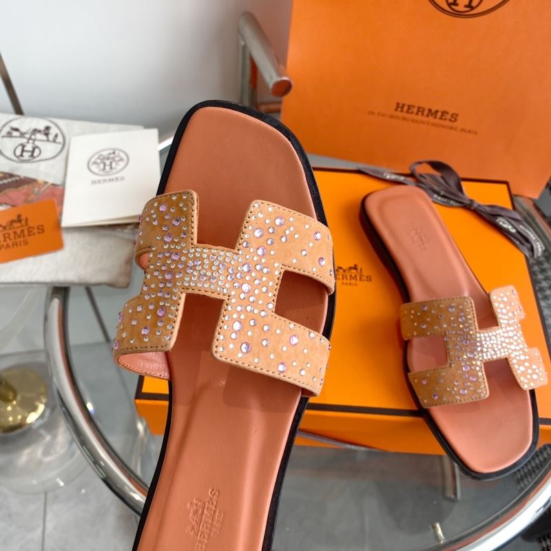 Hermes Slippers